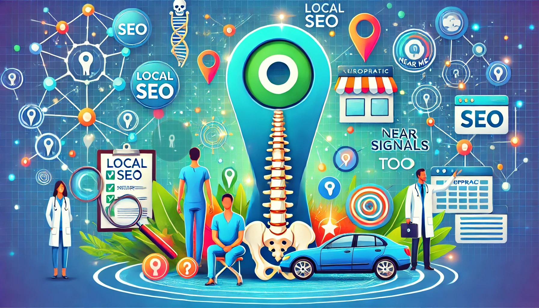 Local SEO for Chiropractors Vassa Digital Marketing