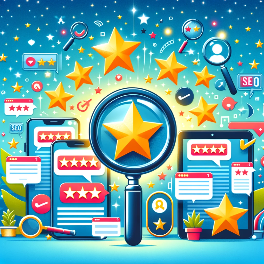 The importance of customer reviews in SEO